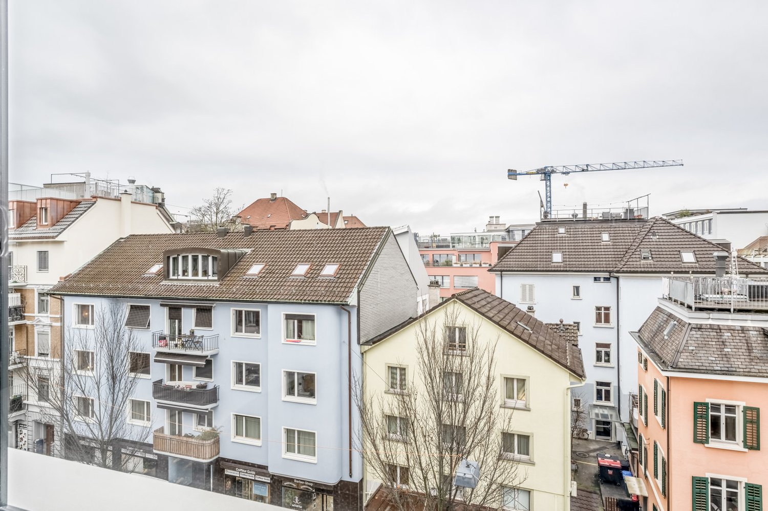 1 ½ rooms furnished flat