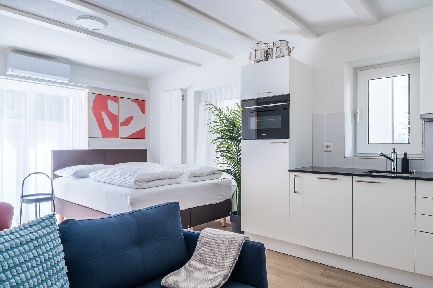 1 ½ rooms furnished flat