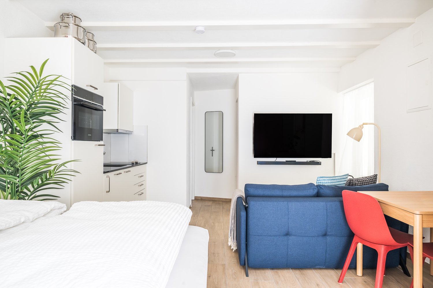 1 ½ rooms furnished flat