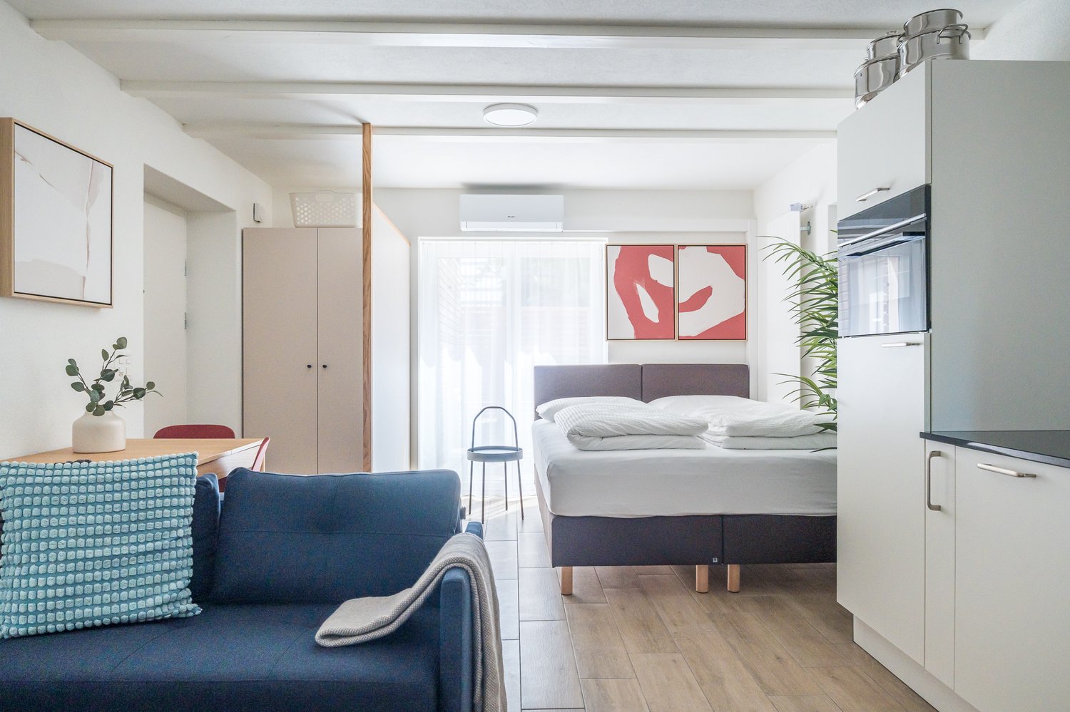 1 ½ rooms furnished flat