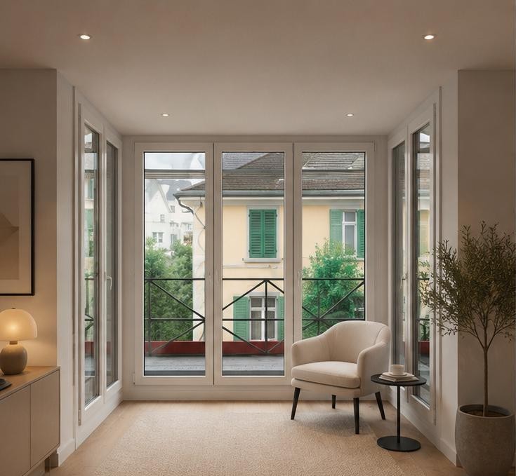 2 ½ rooms apartment