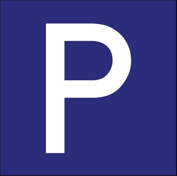 Covered bike parking