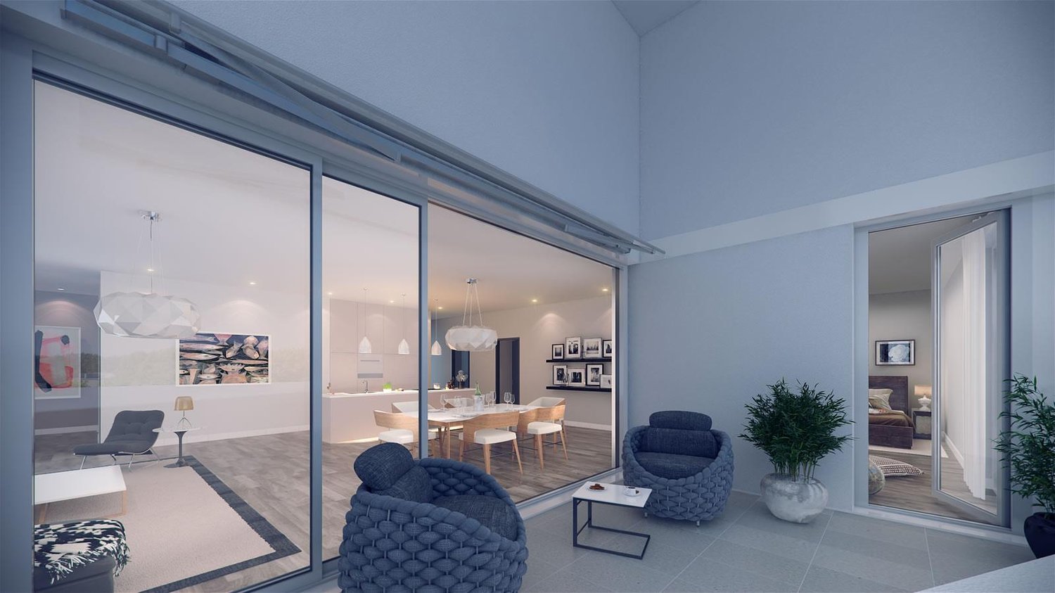 5 ½ rooms apartment, photo 3 of 7