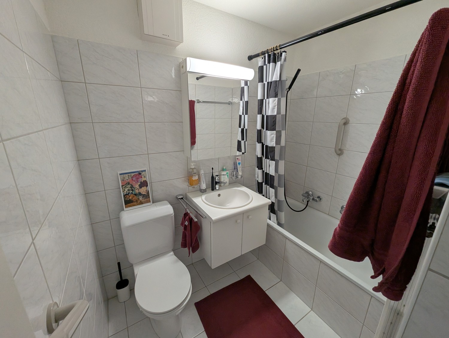 2 ½ rooms apartment