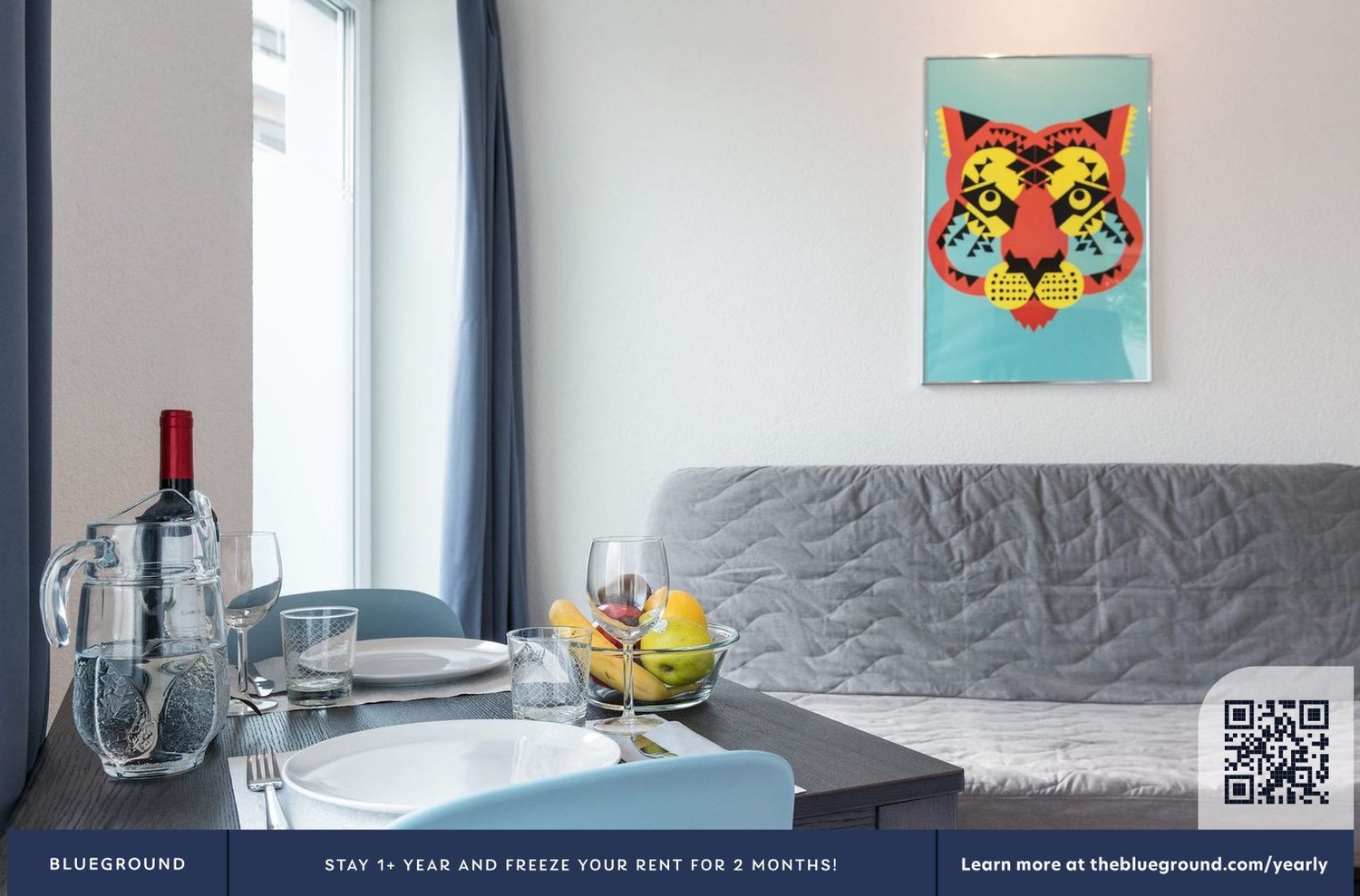 1 room furnished flat, photo 6 of 10