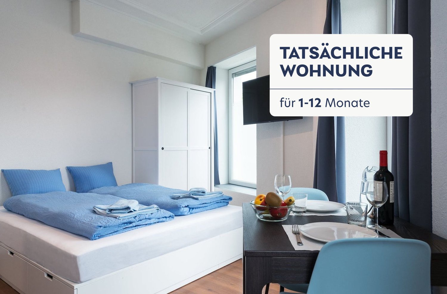 1 room furnished flat, photo 1 of 10