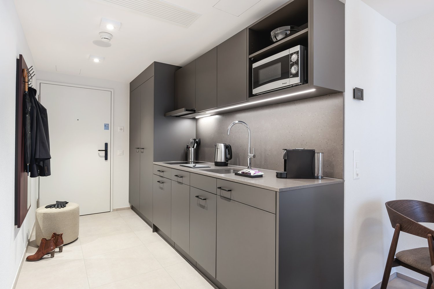1 ½ rooms furnished flat