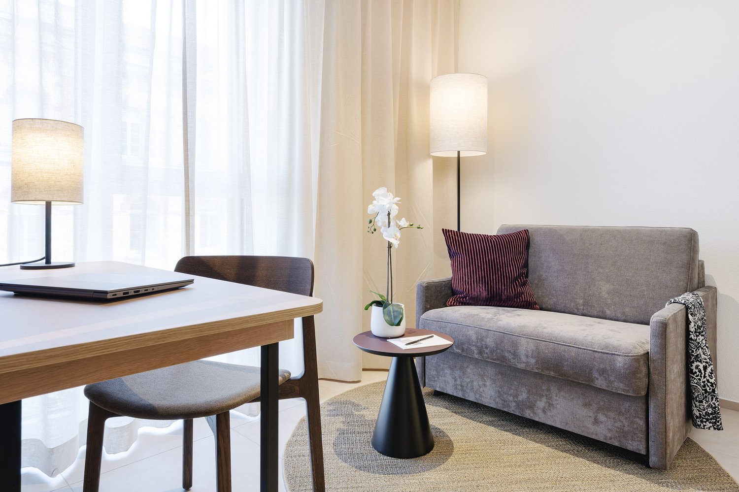 1 ½ rooms furnished flat