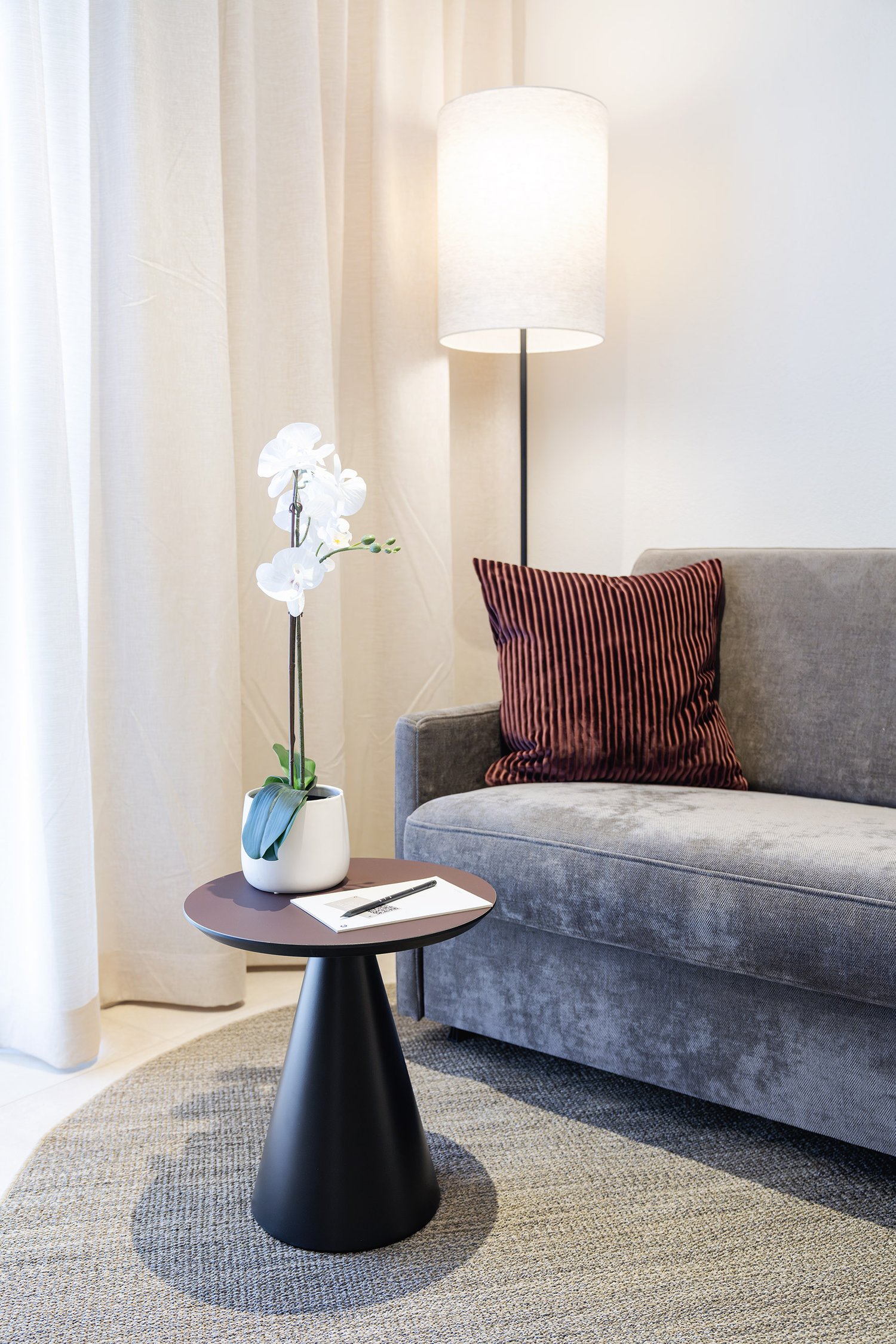 1 ½ rooms furnished flat