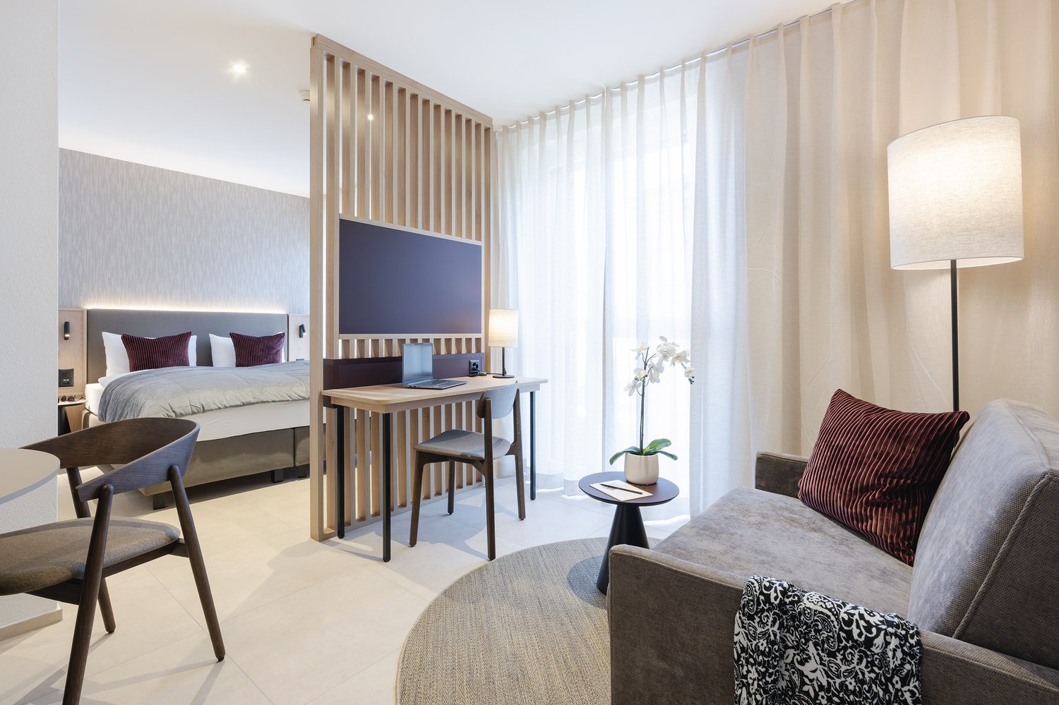 1 ½ rooms furnished flat