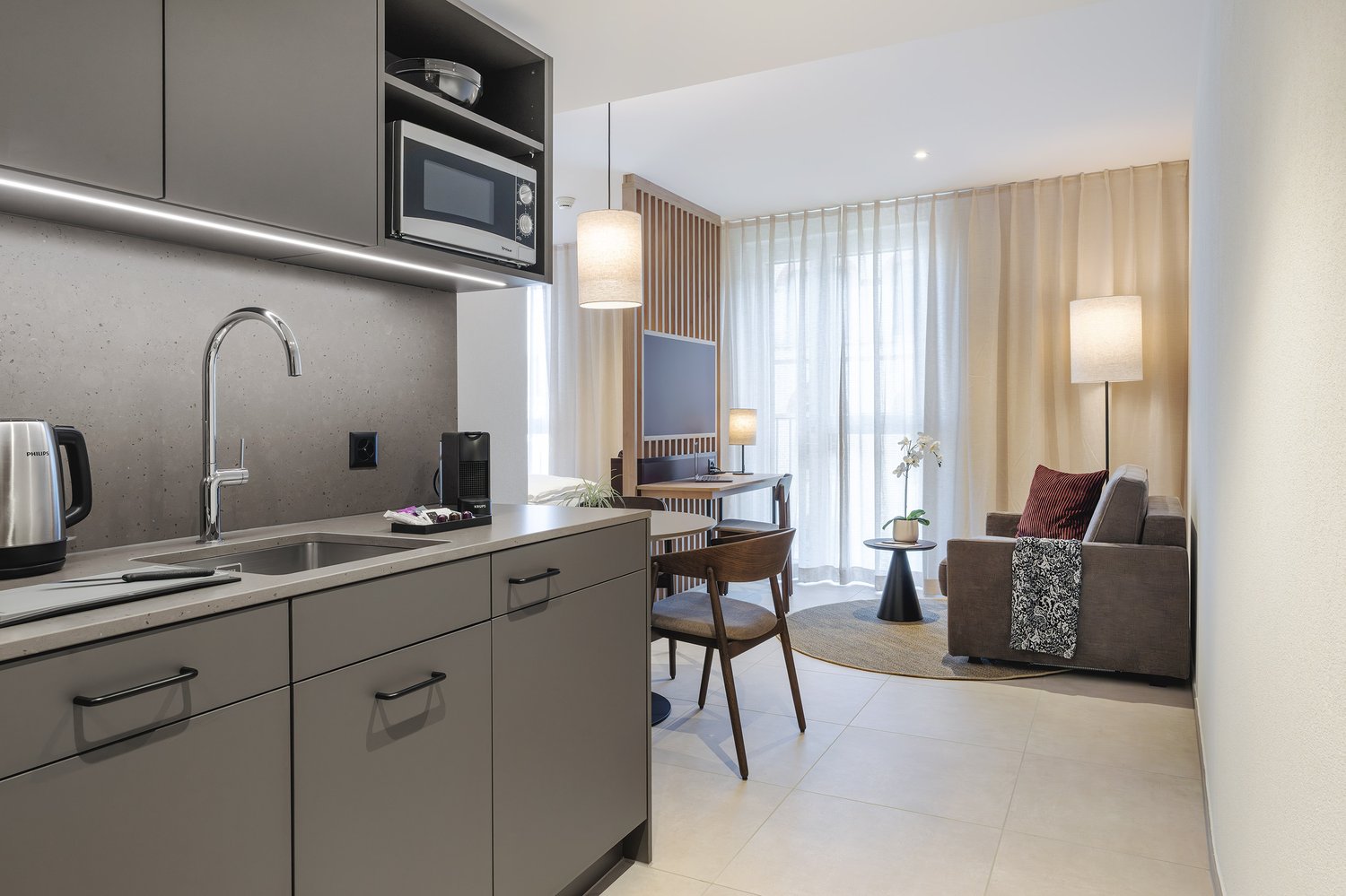 1 ½ rooms furnished flat