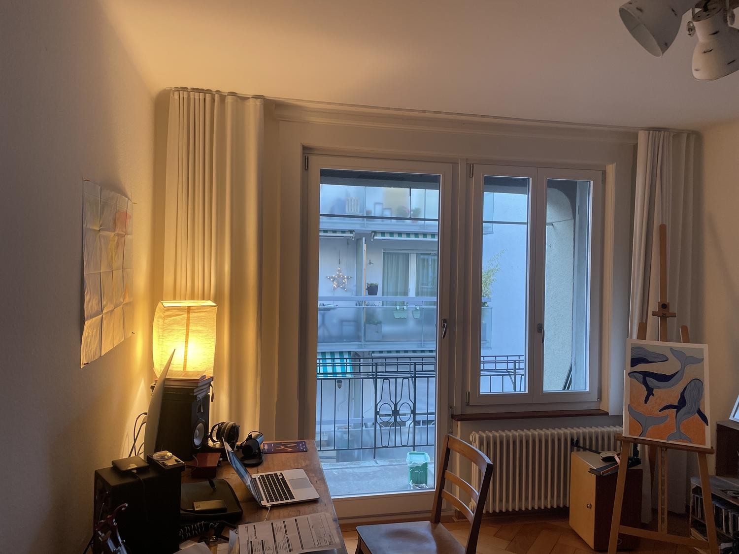 2 ½ rooms apartment