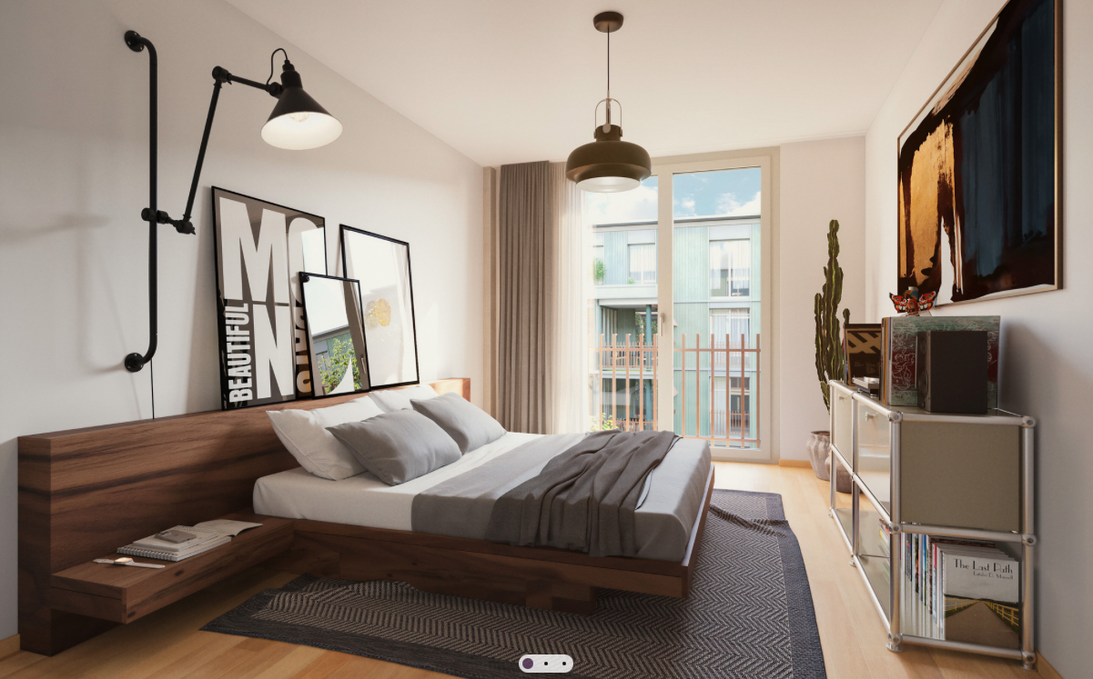 1 ½ rooms apartment, photo 2 of 3