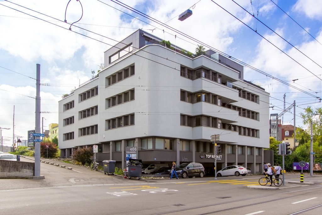 35m² office