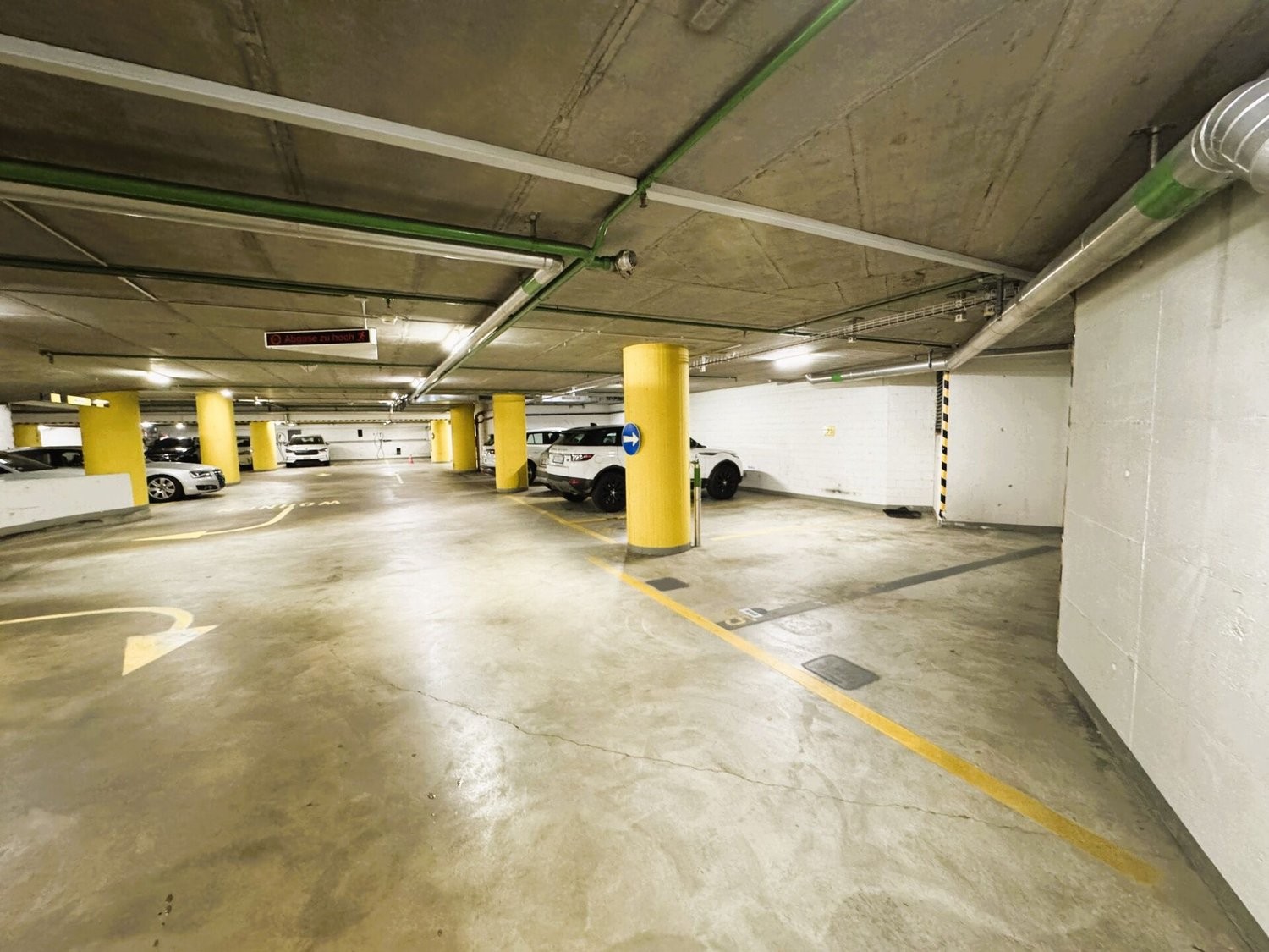 Underground slot
