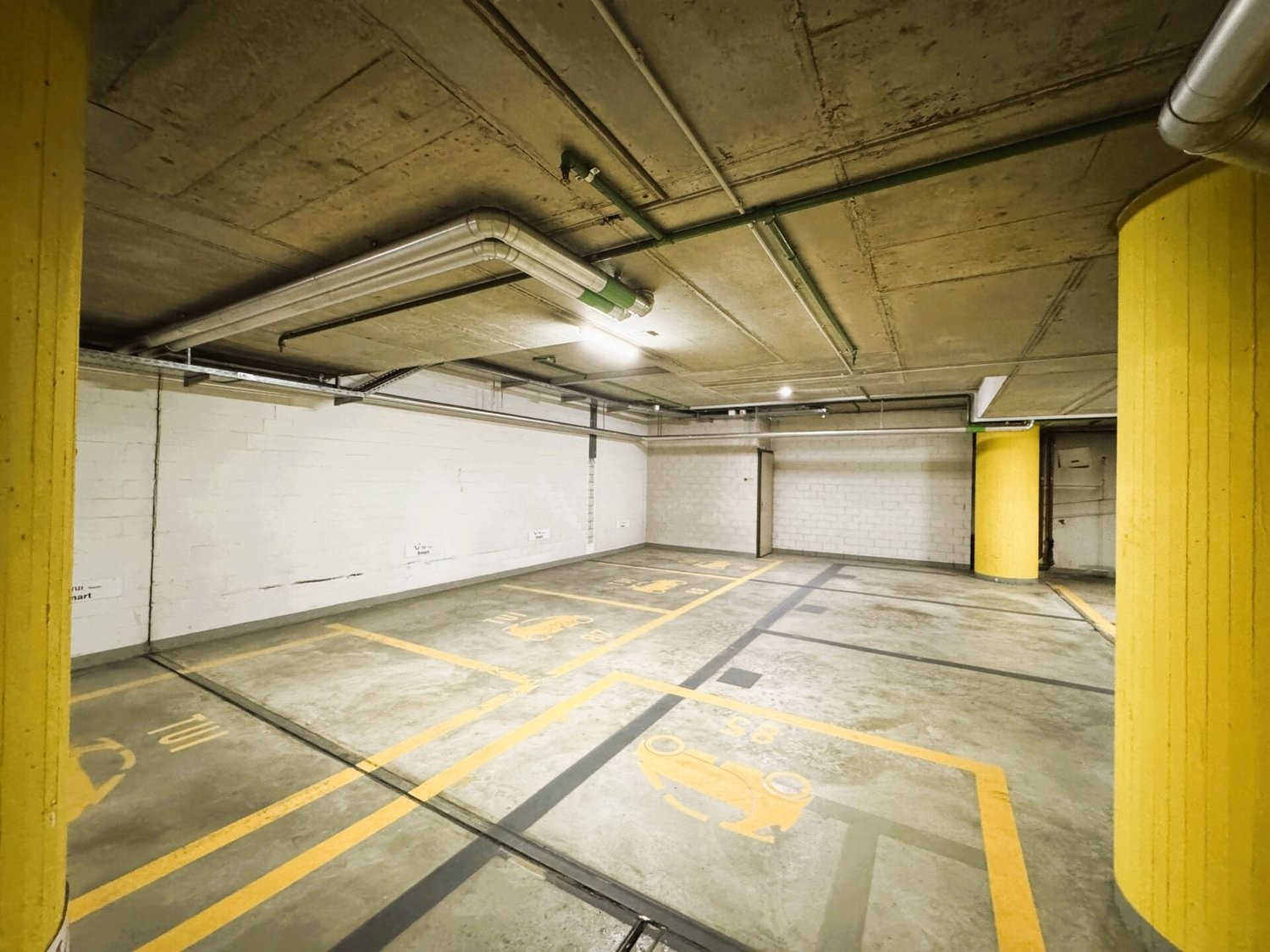 Underground slot