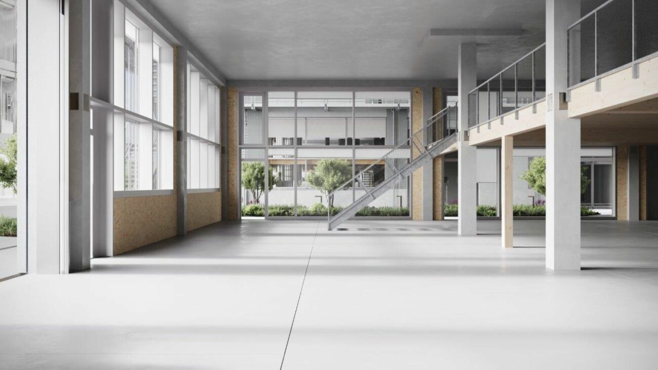 12700m² commercial
