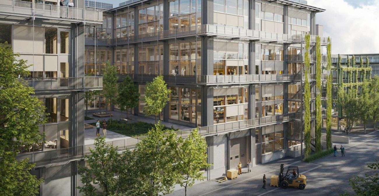 12700m² commercial