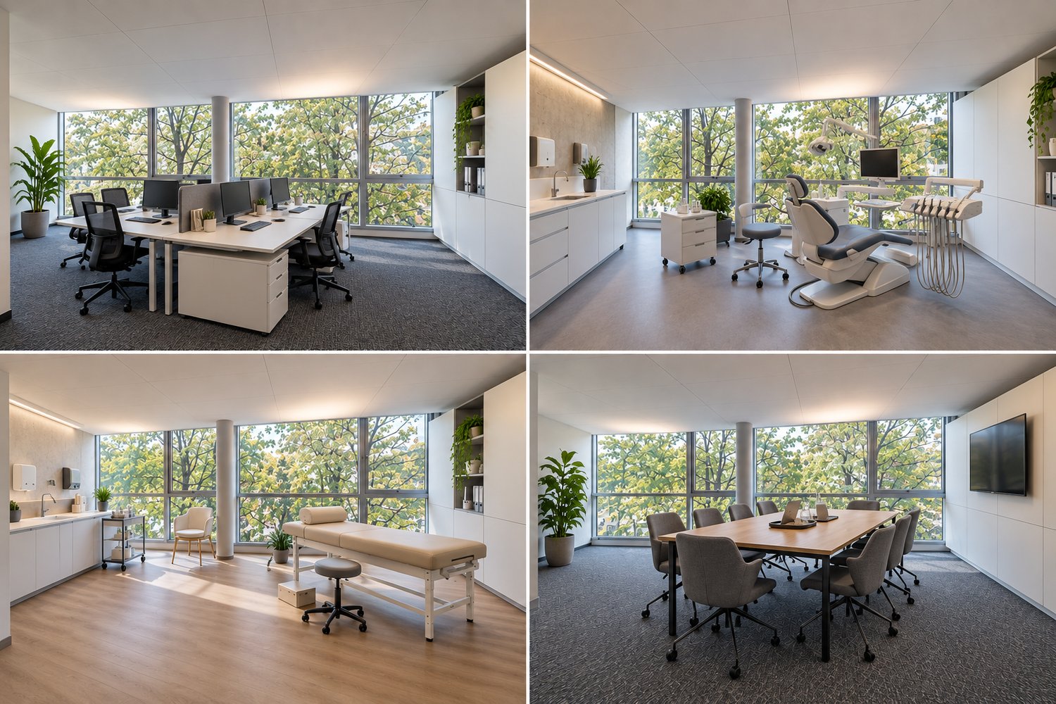 121m² office