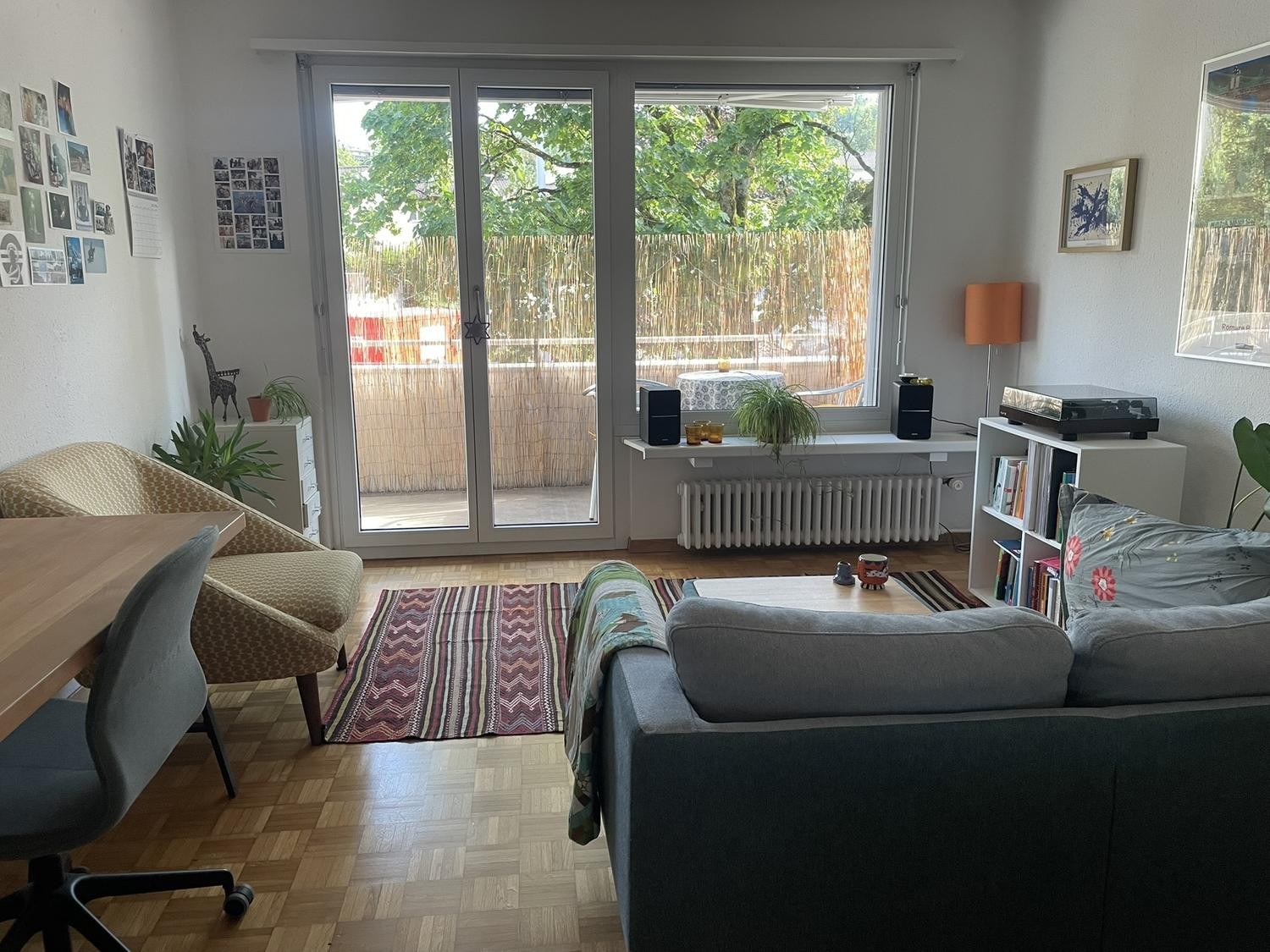 1-Zimmer-Wohnung
