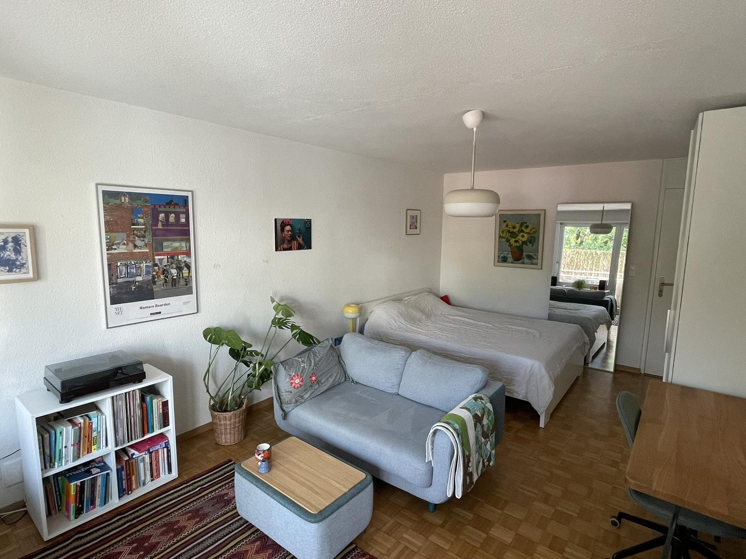 1-Zimmer-Wohnung