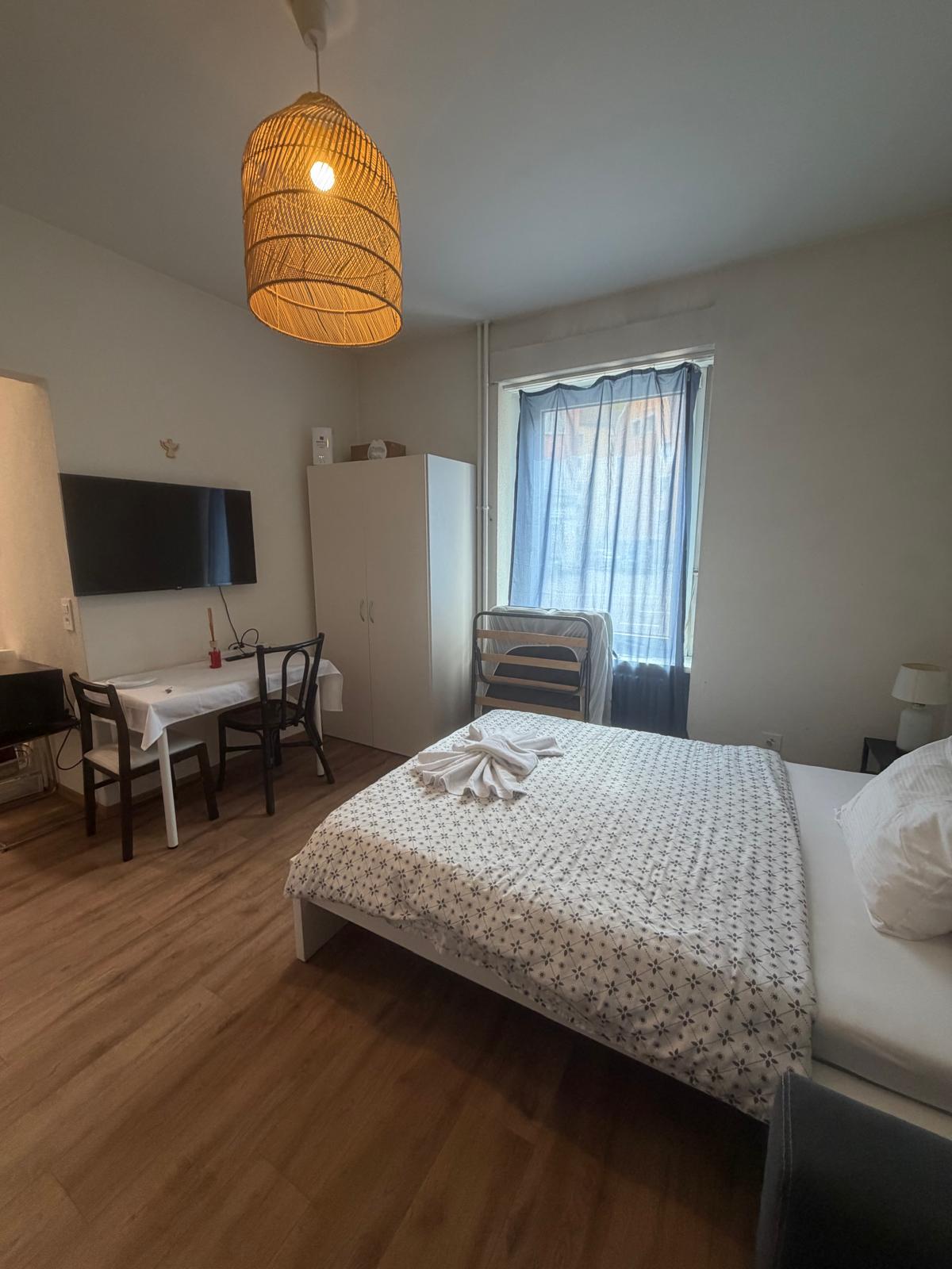 1 room furnished flat