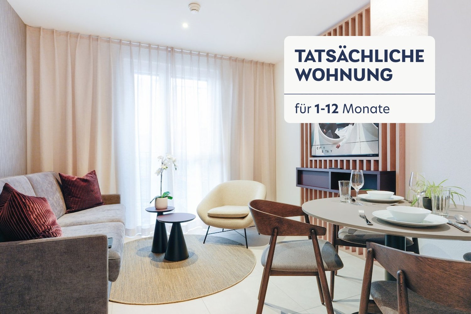 2 rooms furnished flat, photo 1 of 10