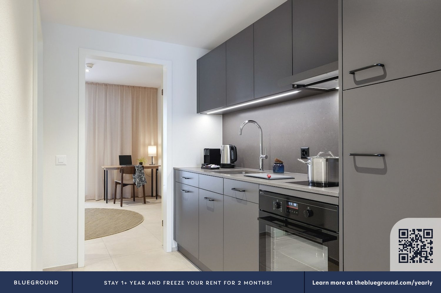 2 rooms furnished flat, photo 6 of 10