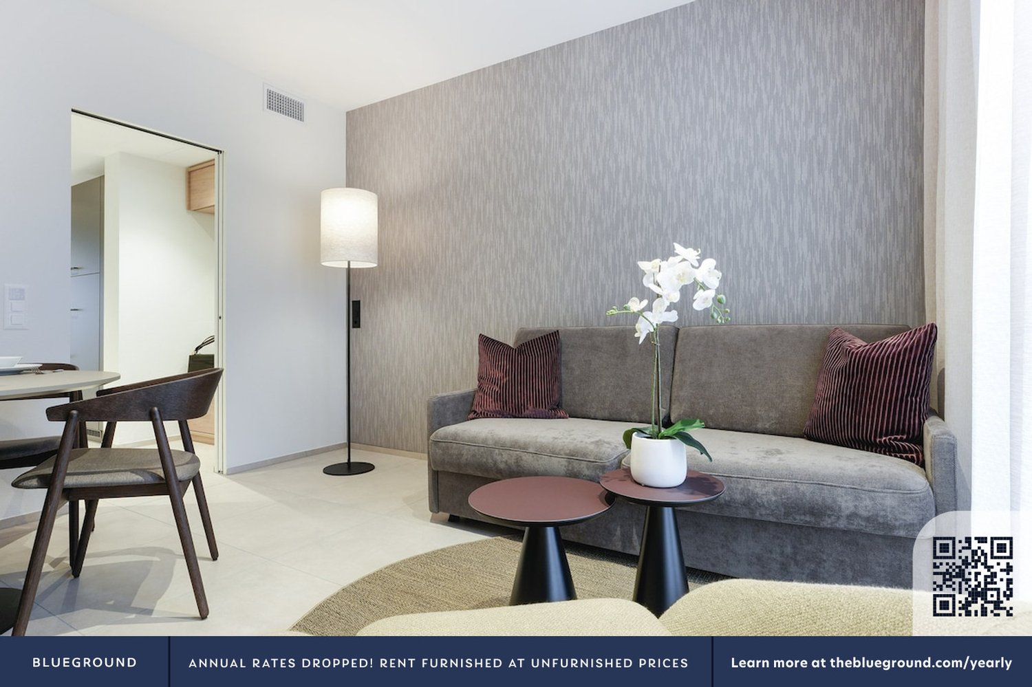 2 rooms furnished flat, photo 2 of 10