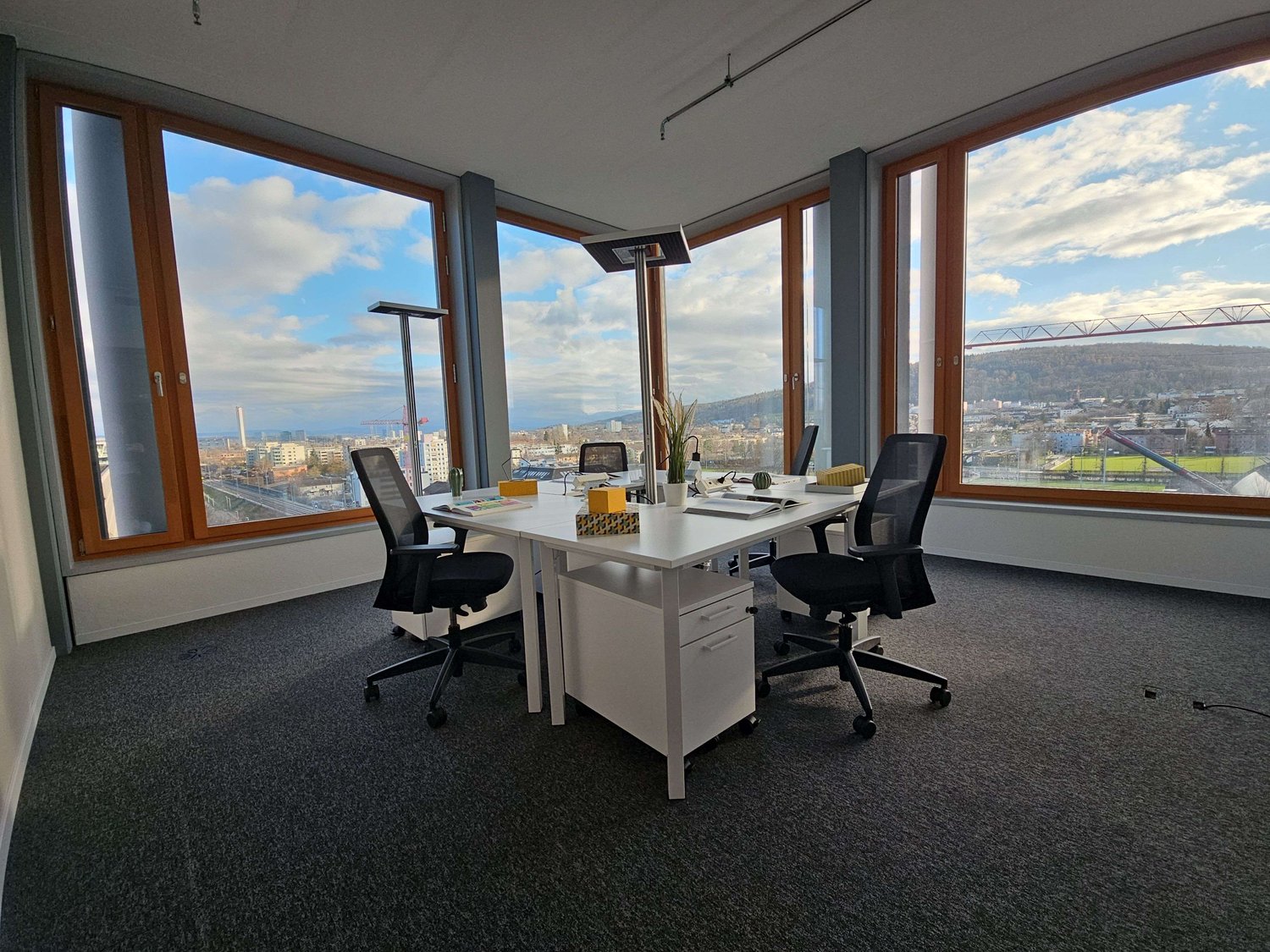 Bureau de 60m²