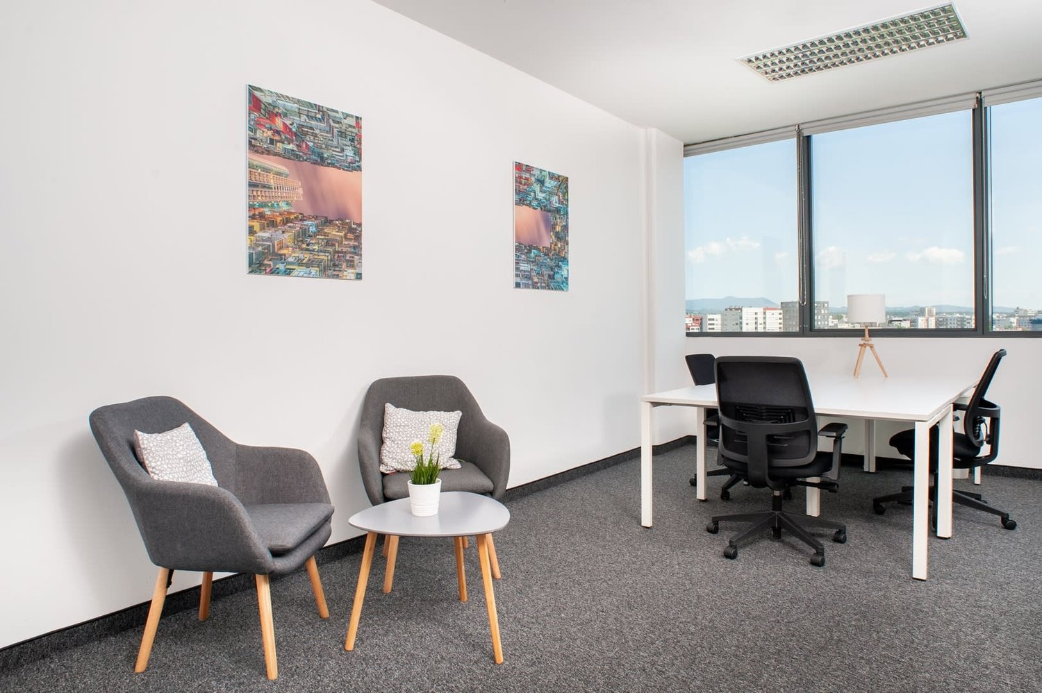 Bureau de 60m²