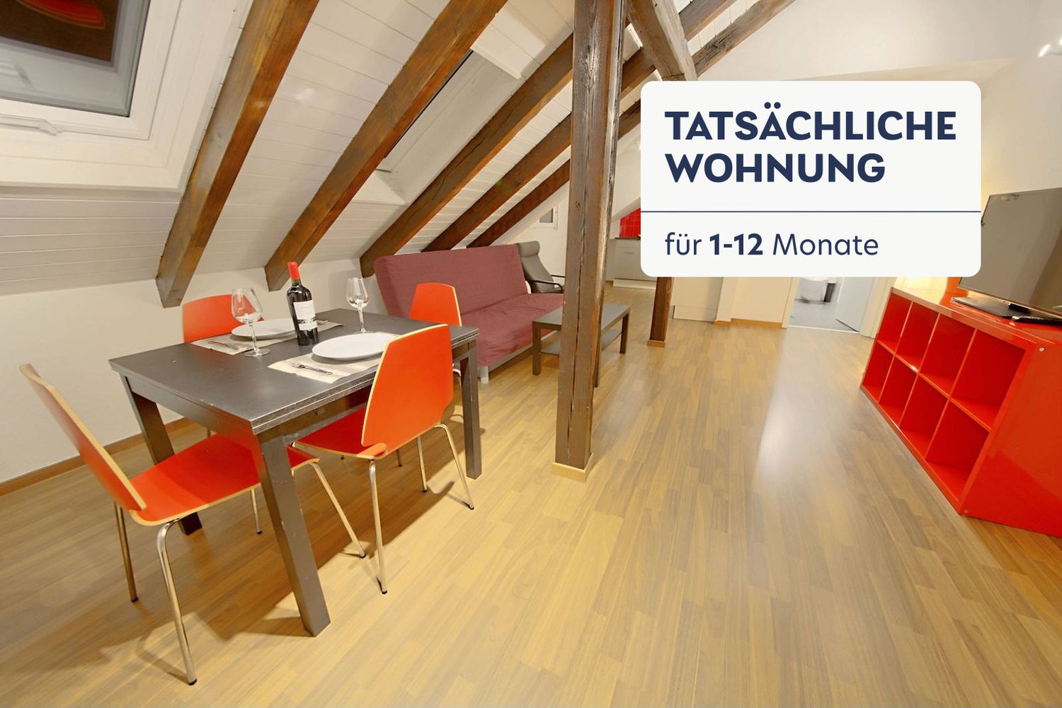 3 rooms furnished flat, photo 2 of 10