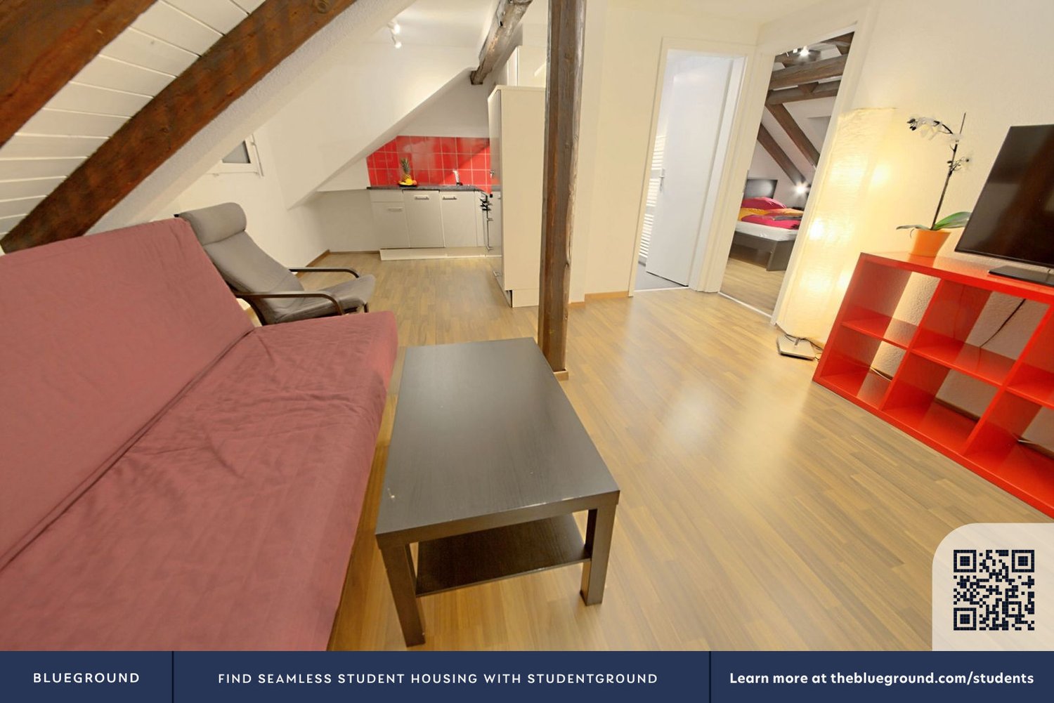 3 rooms furnished flat, photo 10 of 10