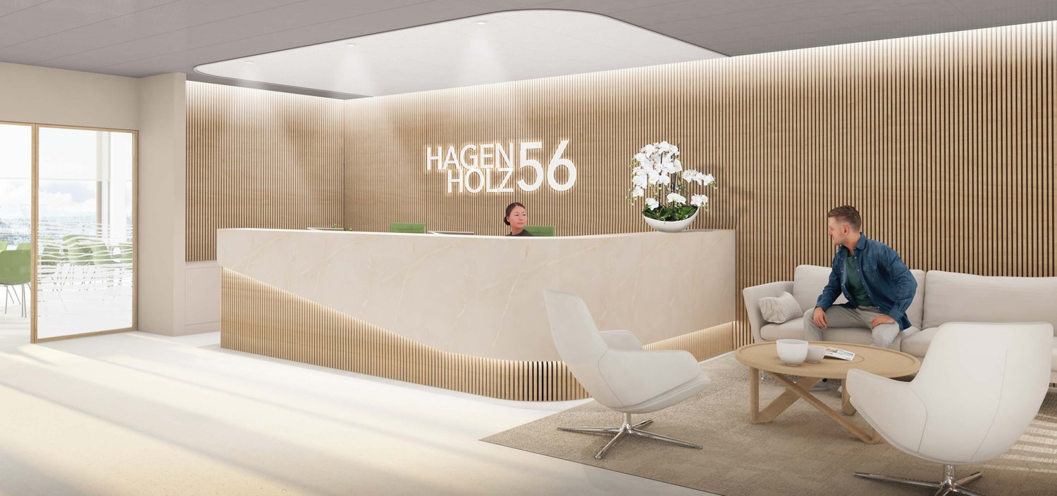 1206m² office