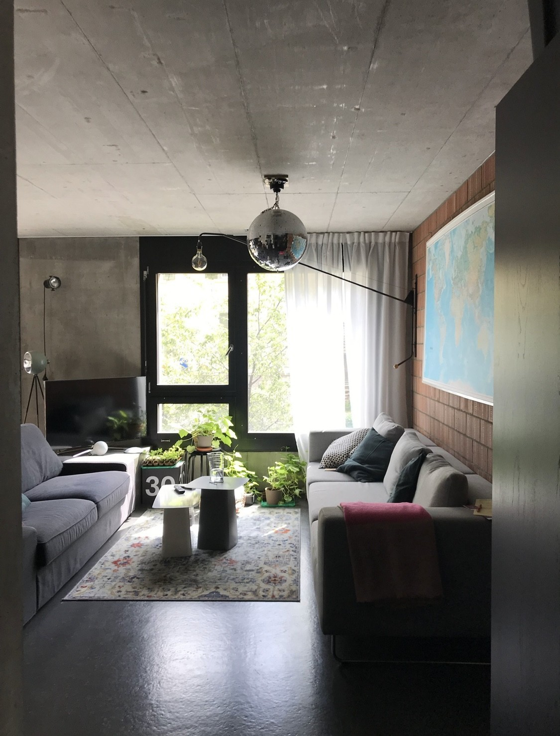 Room in a shared flat
