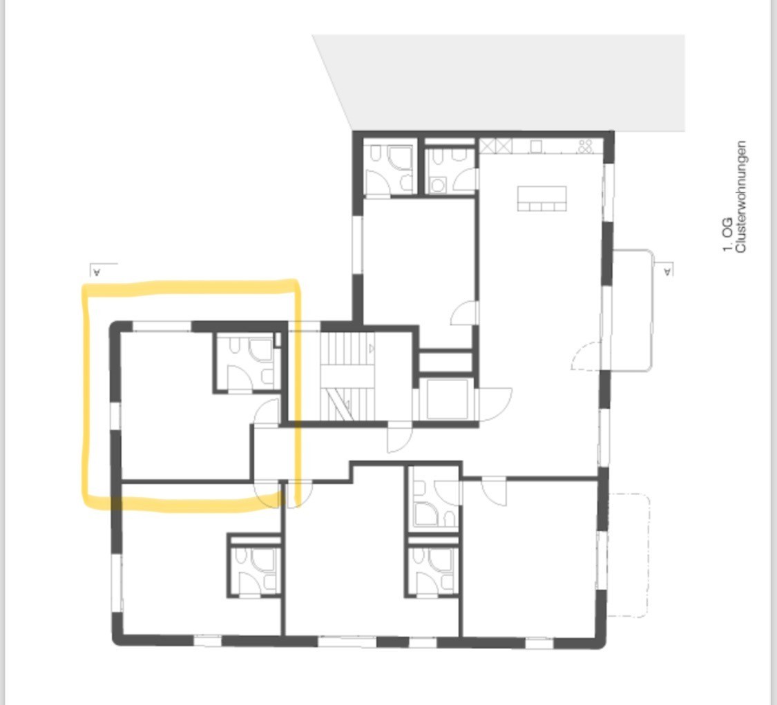 Room in a shared flat