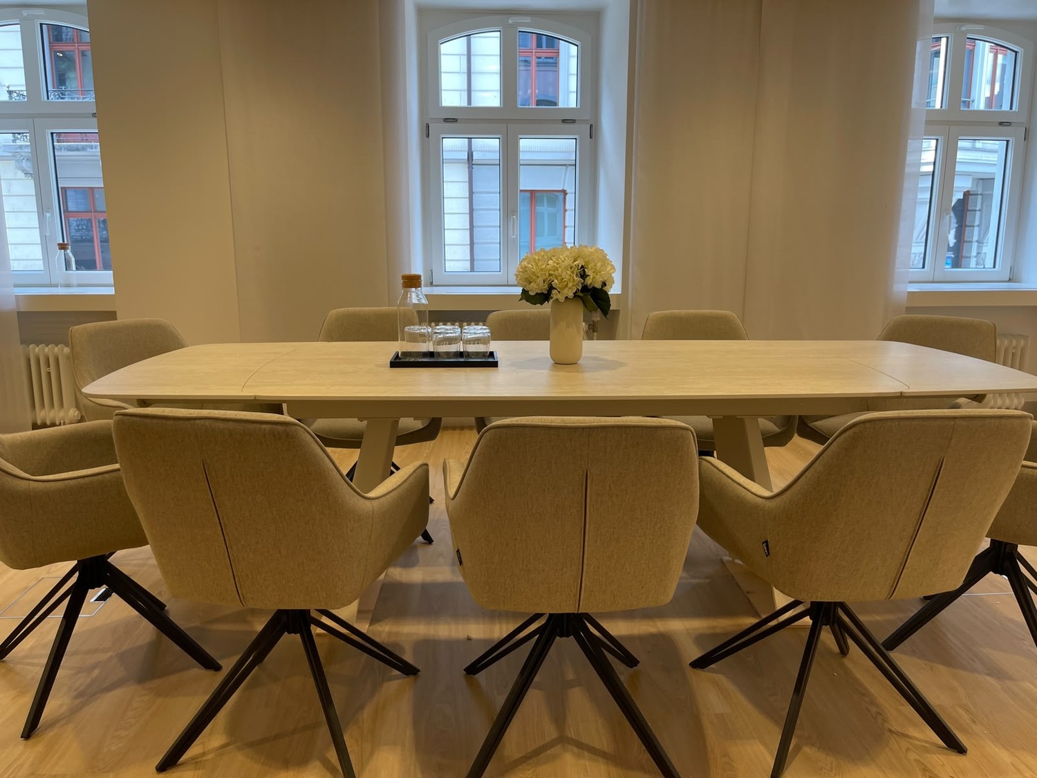 17-17m² office