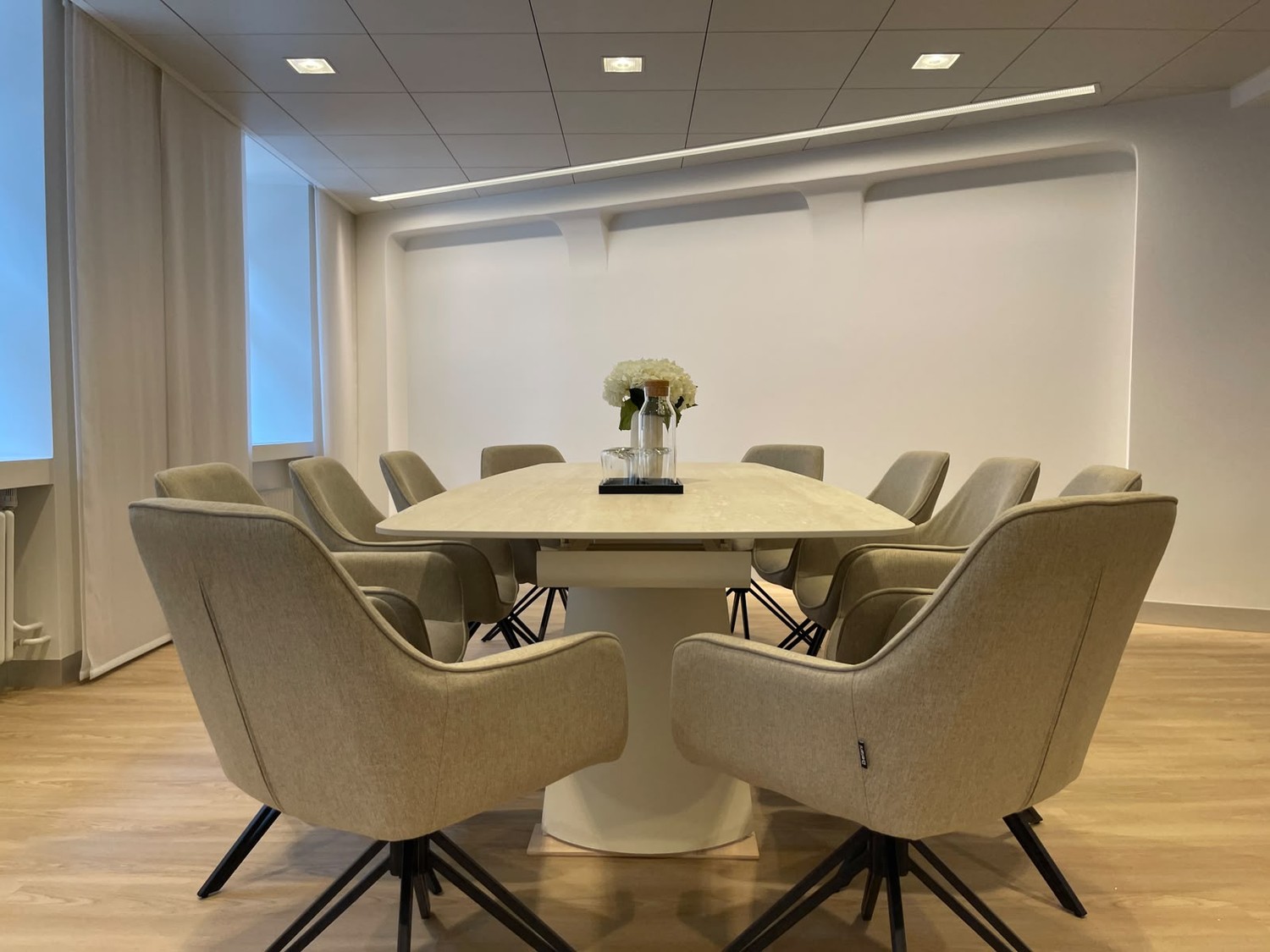 17-17m² office