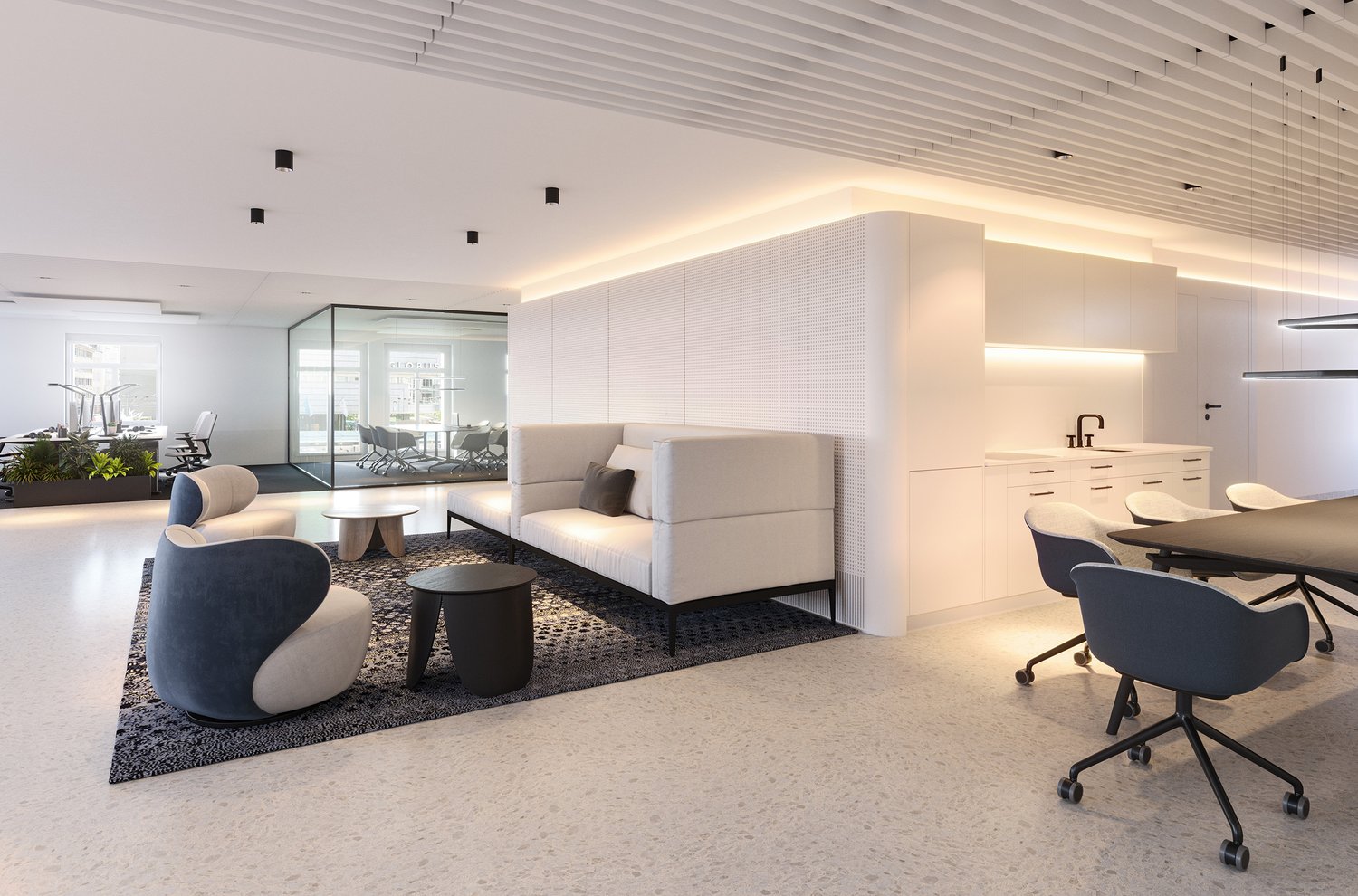 467m² office
