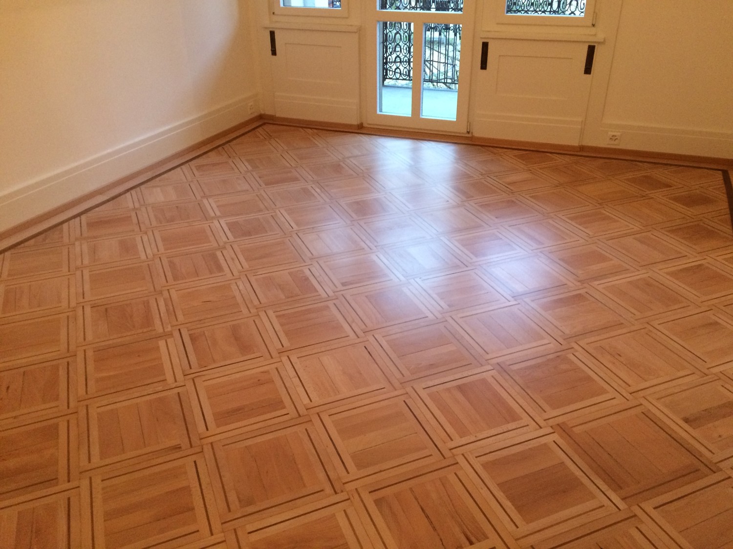 5 rooms apartment