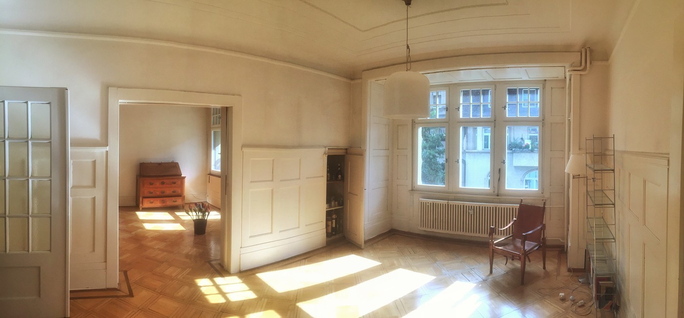 5 rooms apartment
