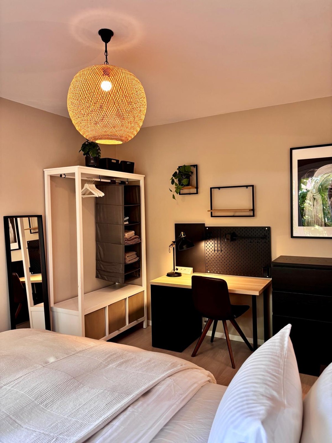 1 room furnished flat, photo 2 of 10