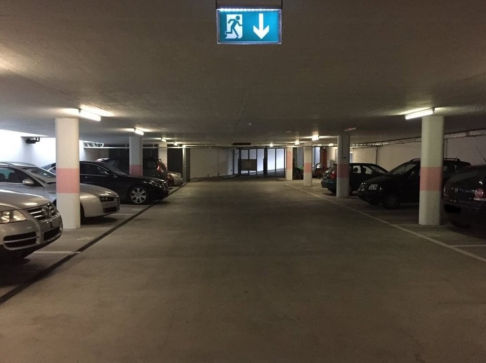 Underground slot
