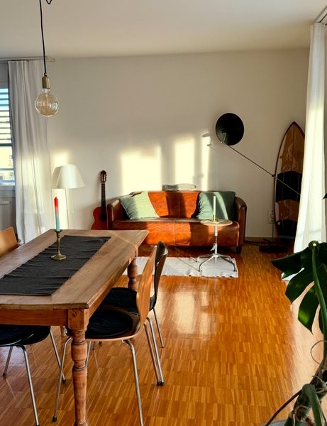 3 ½ rooms furnished flat