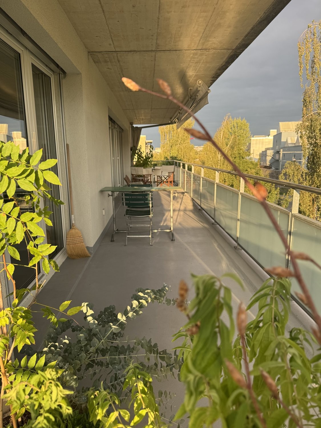 3 ½ rooms furnished flat