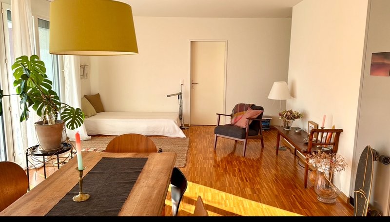 3 ½ rooms furnished flat