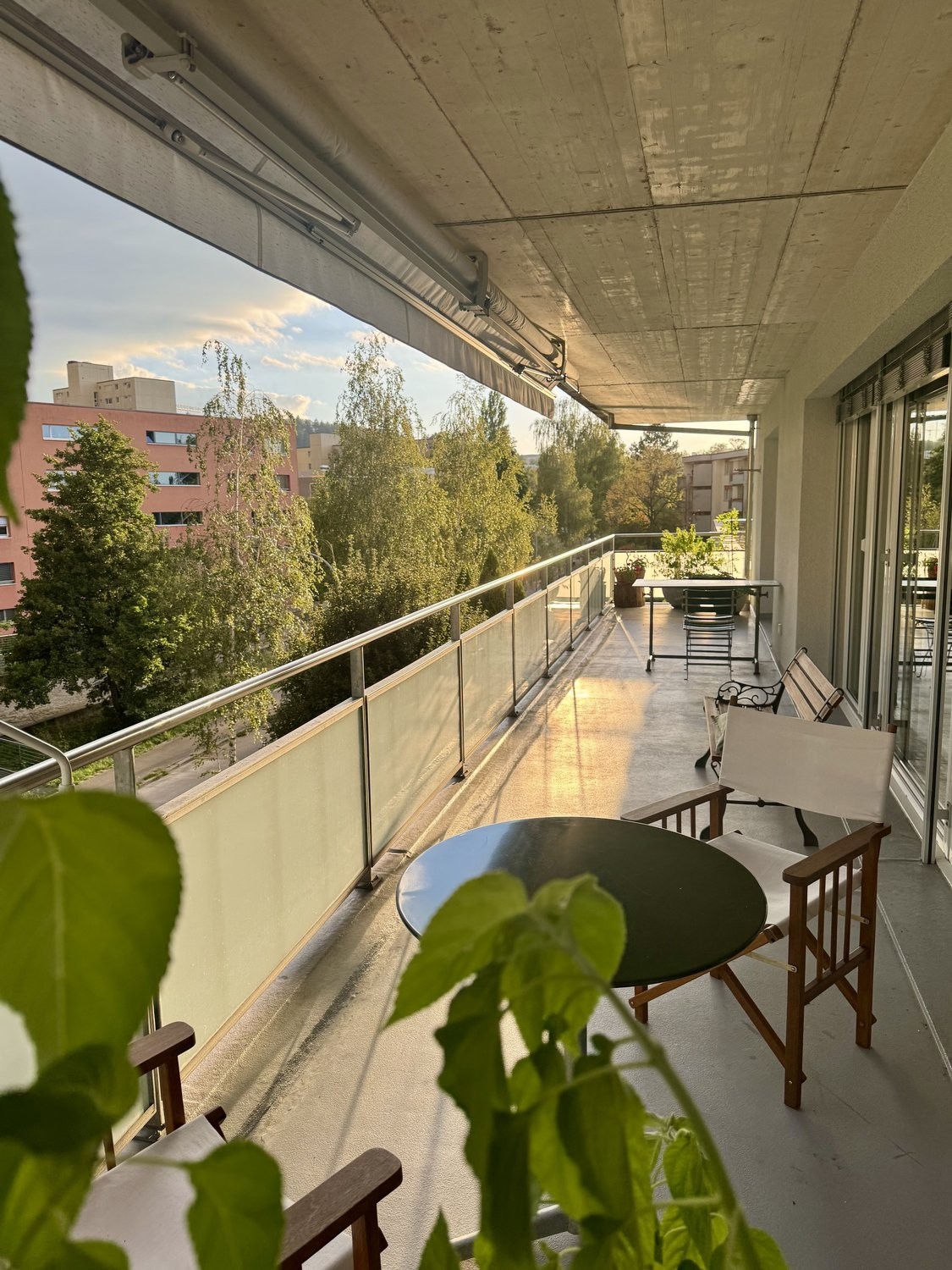 3 ½ rooms furnished flat