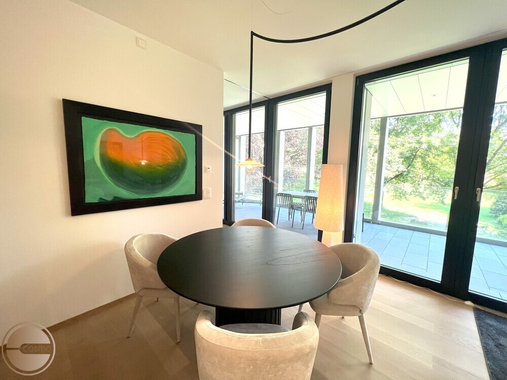 2 ½ rooms furnished flat