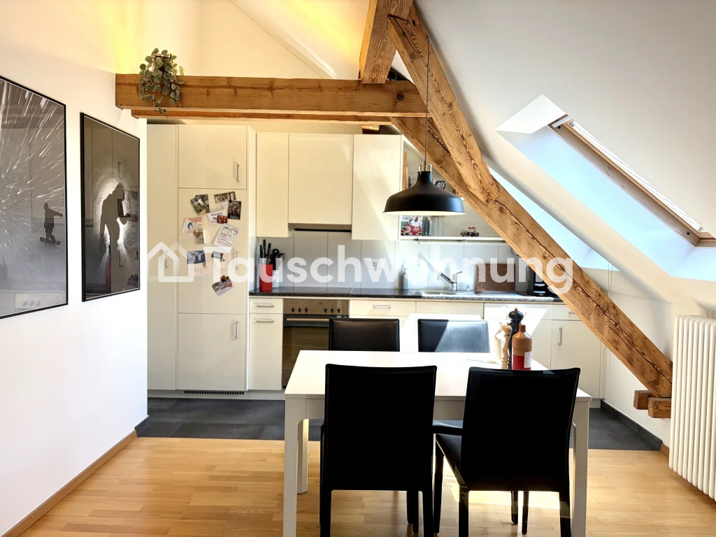 2 ½ rooms attic flat