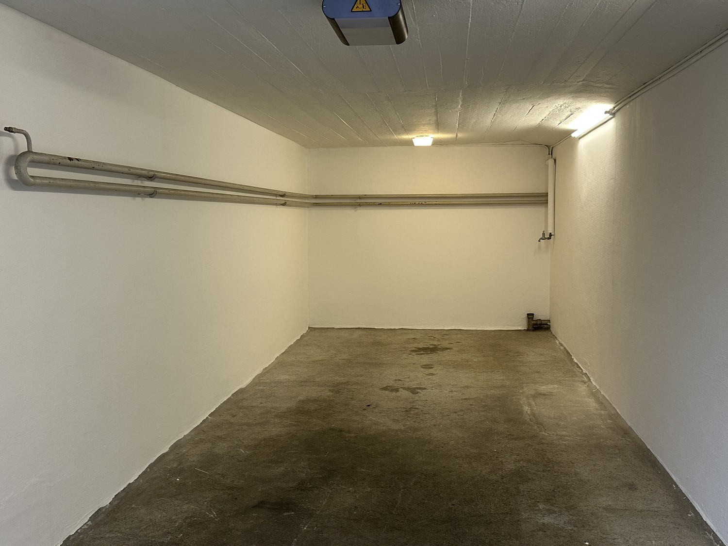 30m² underground slot